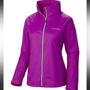 Columbia Women's Vibrant Purple Ski Jacket
